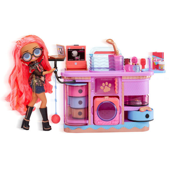 L.O.L. Surprise OMG I AM Rescue Vet Set